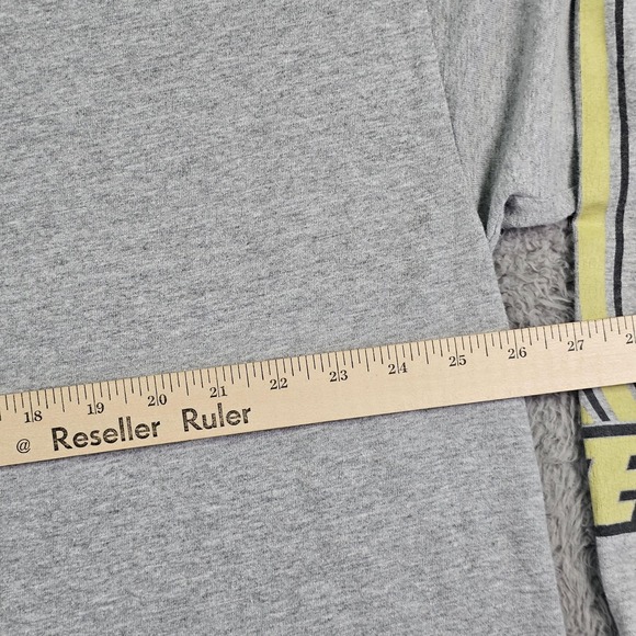 Purdue Boilermakers Shirt Mens 2XL Gray NCAA College Long Sleeve T-Shirt Nike - Picture 9 of 11